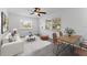 Bright, airy living room with modern furnishings and lots of natural light at 546 90Th N Ave, St Petersburg, FL 33702