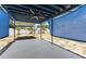 Covered patio with ceiling fan offering an ideal outdoor living and entertainment space at 546 90Th N Ave, St Petersburg, FL 33702