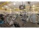 State-of-the-art gym featuring a variety of exercise equipment, perfect for a full-body workout at 624 La Jolla Ave, Sun City Center, FL 33573