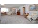 Expansive living room featuring comfortable seating, and ample room to move around at 624 La Jolla Ave, Sun City Center, FL 33573