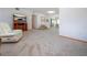 Bright living room offering flexible layout options and an abundance of space at 624 La Jolla Ave, Sun City Center, FL 33573