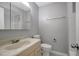 Bathroom featuring vanity and toilet at 6601 13Th N St, St Petersburg, FL 33702