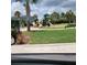 Gathering friendly community playground with modern equipment and mature palms at 7563 Ashcroft Dr, Wesley Chapel, FL 33545