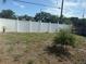 Fenced backyard featuring a tree and ample space at 7800 125Th St, Seminole, FL 33772