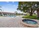 Relaxation awaits with both a pool and hot tub in this community at 7923 Radcliffe Cir, Port Richey, FL 34668