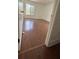 Bedroom with hardwood floors at 8602 Huron Court # 47, Tampa, FL 33614