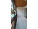 Relax on your screened patio overlooking the community pool at 8602 Huron Court # 47, Tampa, FL 33614