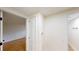 Hallway view showing access to rooms at 9218 Memorial Hwy, Tampa, FL 33615