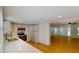 Well-lit kitchen with white cabinets and stainless steel appliances at 9218 Memorial Hwy, Tampa, FL 33615