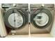 High-efficiency Samsung washer and dryer machines for convenient laundry care at 9481 Highland Oak Dr # 1310, Tampa, FL 33647