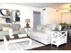 Spacious living room with modern decor, plush sofas, and an open layout, ideal for gatherings at 9481 Highland Oak Dr # 1310, Tampa, FL 33647
