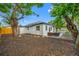 Well-maintained backyard with patio area, perfect for outdoor relaxation and entertaining at 4626 8Th S Ave, St Petersburg, FL 33711