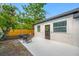Cozy backyard patio offers a serene outdoor space with comfortable seating at 4626 8Th S Ave, St Petersburg, FL 33711