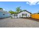 Charming home featuring new gravel and front garden with stylish black shutters at 4626 8Th S Ave, St Petersburg, FL 33711