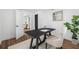 Bright home office featuring a modern desk, stylish chair, and natural light, perfect for a productive workspace at 4626 8Th S Ave, St Petersburg, FL 33711