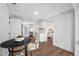 Bright kitchen with stainless steel appliances and modern fixtures, perfect for cooking and entertaining at 4626 8Th S Ave, St Petersburg, FL 33711