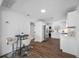 Bright kitchen with stainless steel appliances and modern fixtures, perfect for cooking and entertaining at 4626 8Th S Ave, St Petersburg, FL 33711
