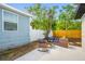 Inviting patio with comfortable seating, perfect for outdoor relaxation and entertaining at 4626 8Th S Ave, St Petersburg, FL 33711