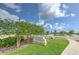 The community sign for The Club at Ventana at 10308 Malvasia Ave, Riverview, FL 33578