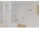 Bright bathroom features neutral walls, modern faucet, and tub with shower at 11411 Terrell, Spring Hill, FL 34606