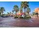 Palm-lined town center with shops, restaurants, a fountain, and ample parking at 12335 Glenfield Ave, Tampa, FL 33626