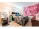 Cozy bedroom featuring a comfortable bed and stylish decor, perfect for relaxation at 12624 White Bluff Rd, Hudson, FL 34669