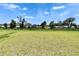 Expansive green space in the backyard at 13187 Palmerston Rd, Riverview, FL 33579