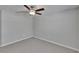 Bright bedroom has a ceiling fan at 13187 Palmerston Rd, Riverview, FL 33579