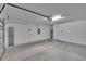 Spacious two car garage with plenty of room for parking and storage at 13187 Palmerston Rd, Riverview, FL 33579