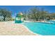 Community pool with splash pad at 13187 Palmerston Rd, Riverview, FL 33579