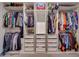 Organized closet with shelving provides excellent storage at 15403 Wicked Strong St, Sun City Center, FL 33573