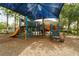 Modern community playground with slides, steps and climbing areas at 15403 Wicked Strong St, Sun City Center, FL 33573