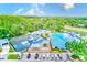 Community amenities include a pool, splash pad, water slide, covered picnic tables, and more at 1610 Stetson Dr, Wesley Chapel, FL 33543