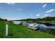 Relax and unwind on the water with your very own private pontoon boat at 1710 Lago Vista Blvd, Palm Harbor, FL 34685