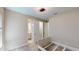 Bedroom with carpet, neutral paint, and doorways leading to other rooms at 17714 Everlong Dr, Land O Lakes, FL 34638