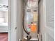 Interior shot of a Carrier HVAC unit inside the home at 2007 Searay Shore Dr, Clearwater, FL 33763