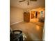 Comfortable bedroom with tile flooring and natural wood trim at 2043 Sugarbush Dr, Holiday, FL 34690