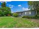 Single-story home with well-manicured lawn and beautiful landscaping, displaying attractive curb appeal at 257 43Rd Ave, St Pete Beach, FL 33706