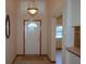 Inviting foyer with neutral walls and tile flooring at 2784 Alexander Dr, Clearwater, FL 33763