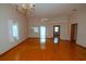 Spacious living room featuring hardwood floors and natural light at 2784 Alexander Dr, Clearwater, FL 33763