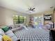 Bright living area featuring modern furnishings, large windows, and easy access to the outdoor patio at 3236 Barbour Trl, Odessa, FL 33556