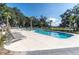 A refreshing community pool with comfortable lounge chairs, offering a relaxing and enjoyable outdoor experience at 3236 Barbour Trl, Odessa, FL 33556