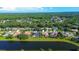 Home with a lovely lake view, offering serene waterfront living and natural beauty at 3895 Mimosa Pl, Palm Harbor, FL 34685