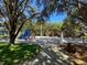 Neighborhood playground with swings and play structures, perfect for Gathering fun at 3895 Mimosa Pl, Palm Harbor, FL 34685