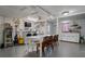 Spacious basement laundry and utility area with storage and natural light at 416 73Rd N Ave # 205, St Petersburg, FL 33702