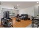 Comfortable living room with modern decor, featuring wood floors and natural light at 416 73Rd N Ave # 205, St Petersburg, FL 33702
