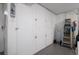 Clean storage room with numbered storage spaces and access to utilities at 416 73Rd N Ave # 205, St Petersburg, FL 33702