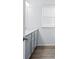 Bathroom with gray cabinets and a white countertop at 4312 E Shadowlawn Ave, Tampa, FL 33610