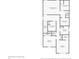 Second floor plan featuring bedrooms, bathrooms, laundry, and closets at 4312 E Shadowlawn Ave, Tampa, FL 33610