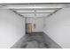 This garage is empty and ready for parking or storage at 4312 E Shadowlawn Ave, Tampa, FL 33610